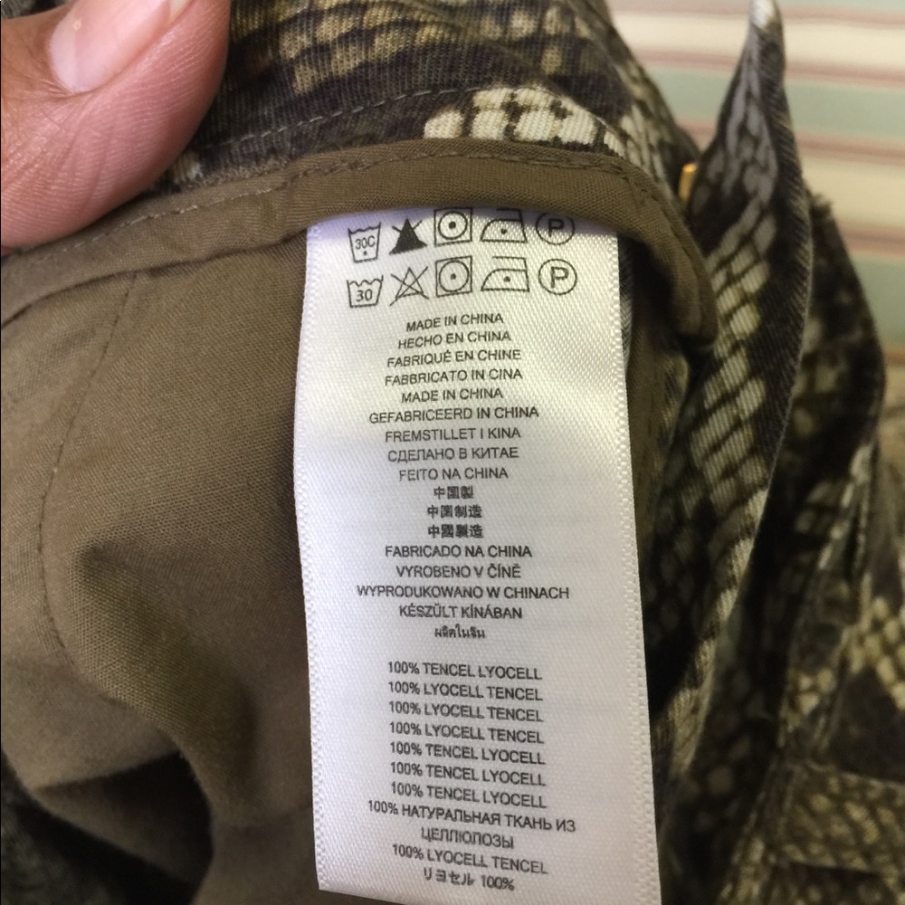 Michael Kors Python Cargos - image 8